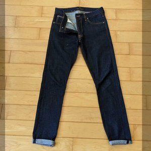 Nudie Jeans: Lean Dean Dry Japanese Selvage
